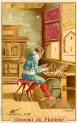 Edelsteinschleifer, 1540